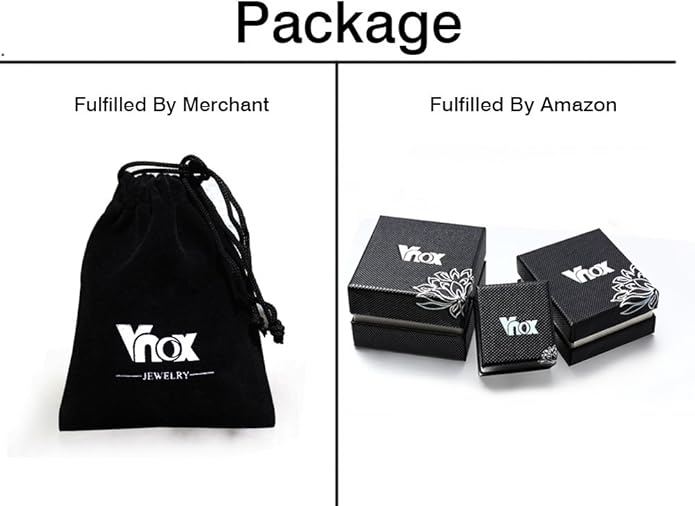 VNOX Vintage Fashion Stainless Steel Gold Plated Rectangular Black Glass Crystal Cocktail Statement Onyx Ring for Women