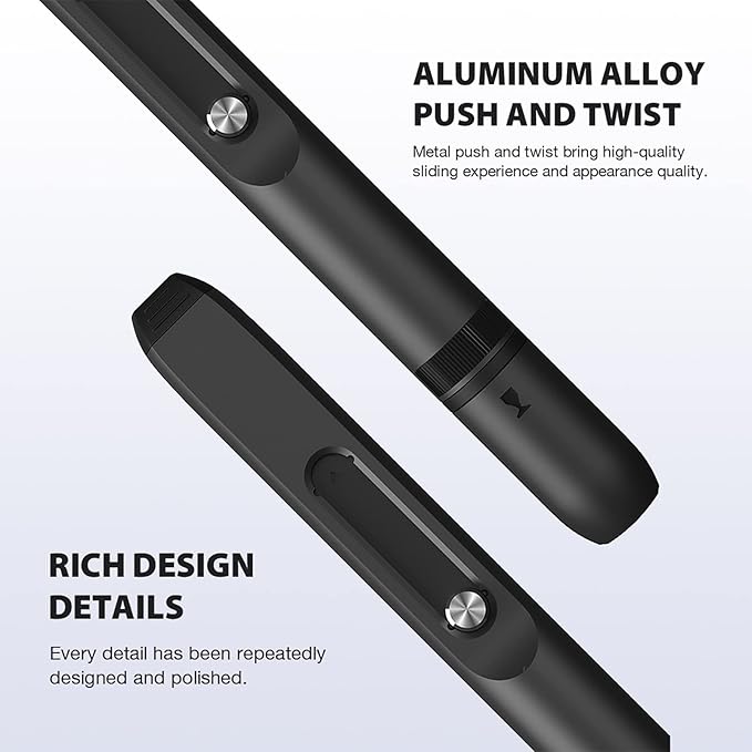 VSGO Professional Lens Cleaning Pen, Double-Ended Lens Brush with Soft Brush and Nano Optical Carbon for Camera, Optical Lenses, and Glasses(V-P01E)