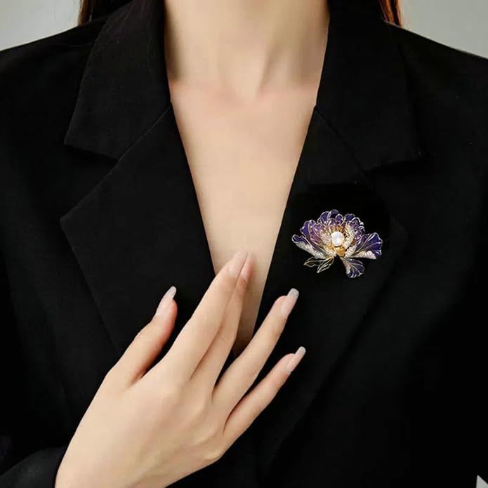 SYWDUDUCLT Fashion Elegant Brooches for Women Brooch, Suitable For Party And Daily Wear On Many Occasions