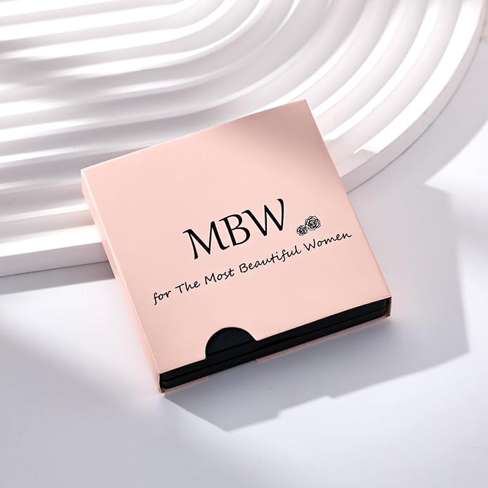 MBW Gold Bracelets for Women Beaded Bracelets Dainty Bracelet 18K Gold Plated Paper Clip | Cross Bracelet Twisted Rope Link Chain for Women Jewelry