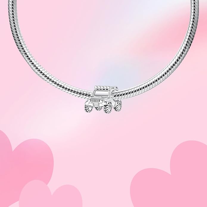 Bible Family Mom Wife Love Heart Dangle Charm 925 Sterling Silver Charms fits Bracelets and Necklace Pendant Bead Charms Jewelry Present for Women Family Friends