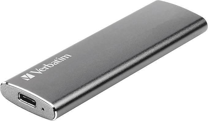 Verbatim 2TB Vx500 Portable SSD External Hard Drive USB 3.1 Gen 2 – Space Gray