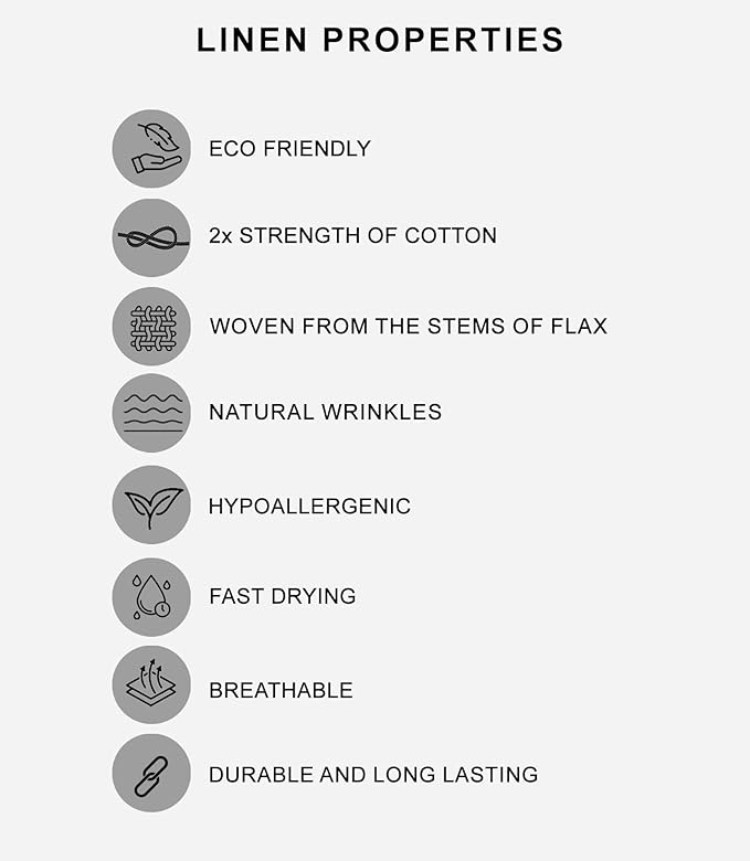 Ruvanti Premium Linen Napkins Set of 4-20x20 Inch, Classic Hemstitch, Mitered Corner Cloth Napkins ‎‎- Soft, Elegant Dinner Napkins Cloth Washable for Weddings, Parties, Everyday Use - Fall/Orange