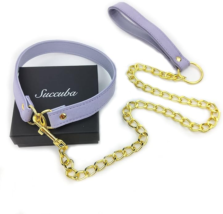 Succuba Padlock Collar Necklace Lolita Collar Cat Kitty Velvet Necklace
