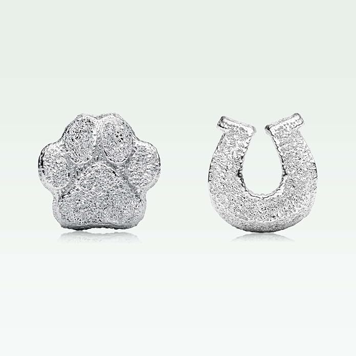 Cute Fashion Heart Charms,S925 Sterling Silver Charm,Bead for Bracelets and Necklaces,For Women Jewelry Present