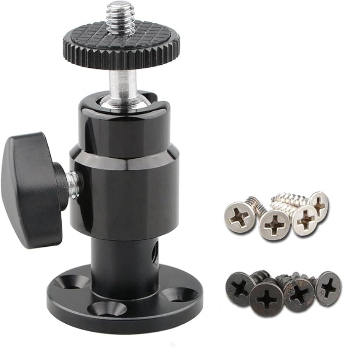 CAMVATE Photography Photo Studio Video Wall Ceiling Mount with 1/4"-20 Thread for Monitor & CCTV DVR Home Installation Surveillance System - 1180