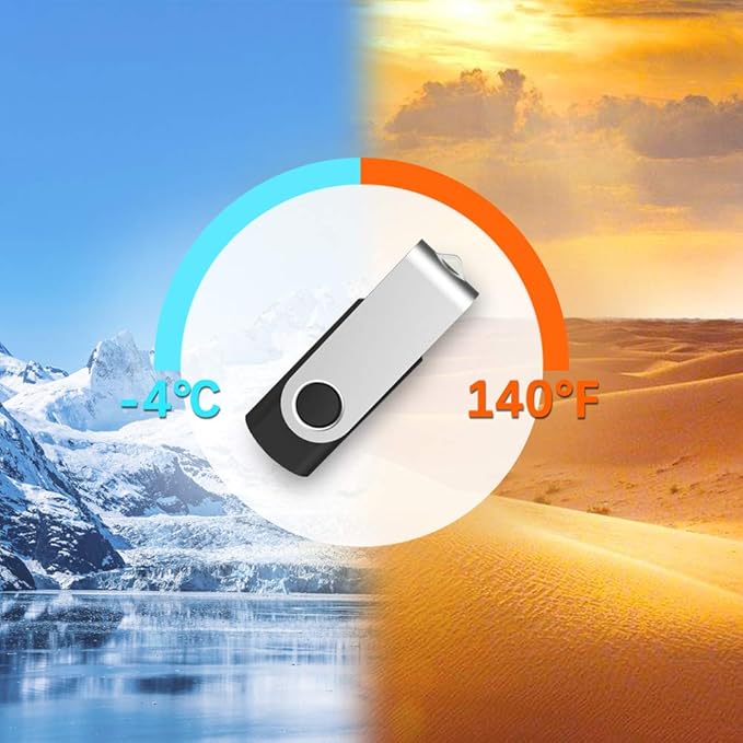 KEXIN 20 Pack 32 GB Flash Drive 3.0 Thumb Drive 32G Transfer Speed Up to 80MB/s Swivel USB 3.0 Flash Drive 20 Pack 3.0 Jump Drive Black