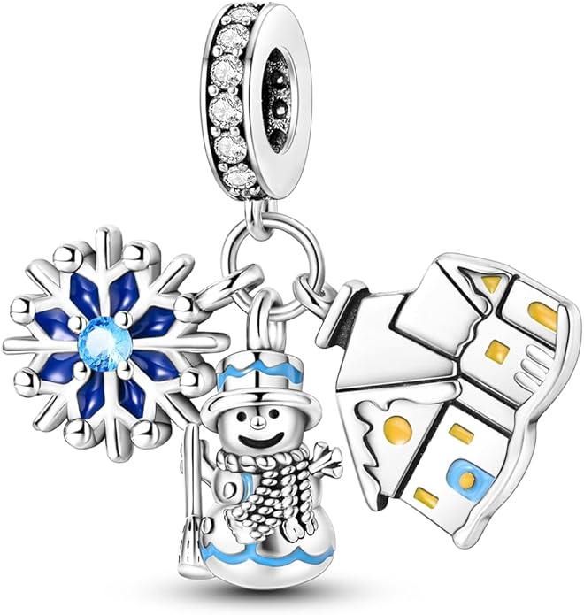MULA 925 Sterling Silver Charms for Bracelets and Necklaces Family Letters Dangle Pendants Airplane Travel Beads Family Tree Jewelry Charms for Women