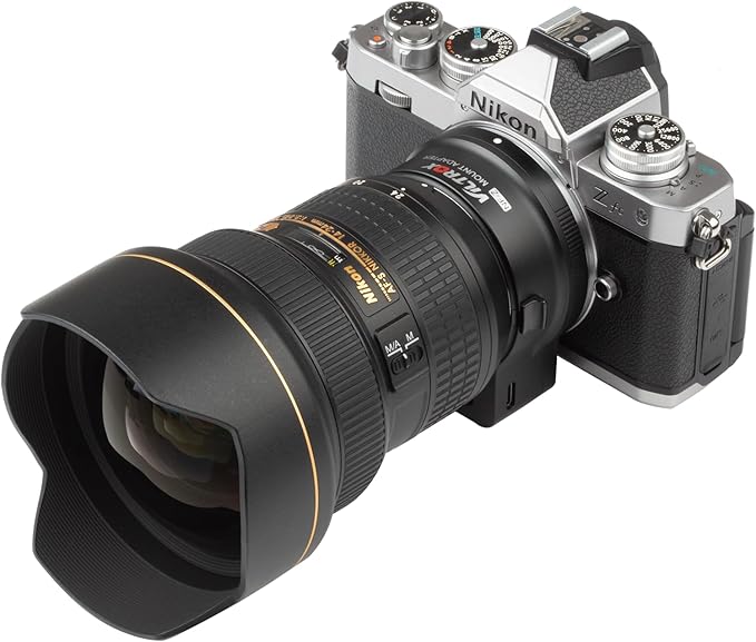 VILTROX NF-Z Lens Mount Adapter FTZ Auto Focus Lens Mount Converter Ring Adapter for Nikon F Lens to Z Mount Camera Z5 Z50 Z30 Z6 Z6II Z7 Z7II Zfc Z8 Z6III Z7III