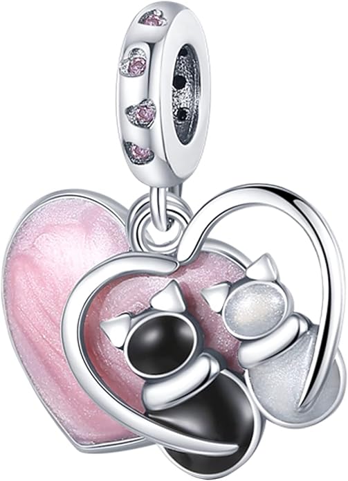 MULA 925 Sterling Silver Charms for Bracelets and Necklaces Airplane Passport Dangle Pendants Beads Butterfly Dragonfly Charms Jewelry Charm for Women