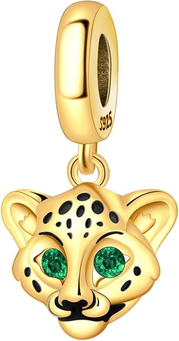 Cute Panda Animal 925 Sterling Silver Charms for Bracelets and Necklace Dangle Pendants Butterfly Elephant Dog Bead Jewelry Present for Women Family Friends
