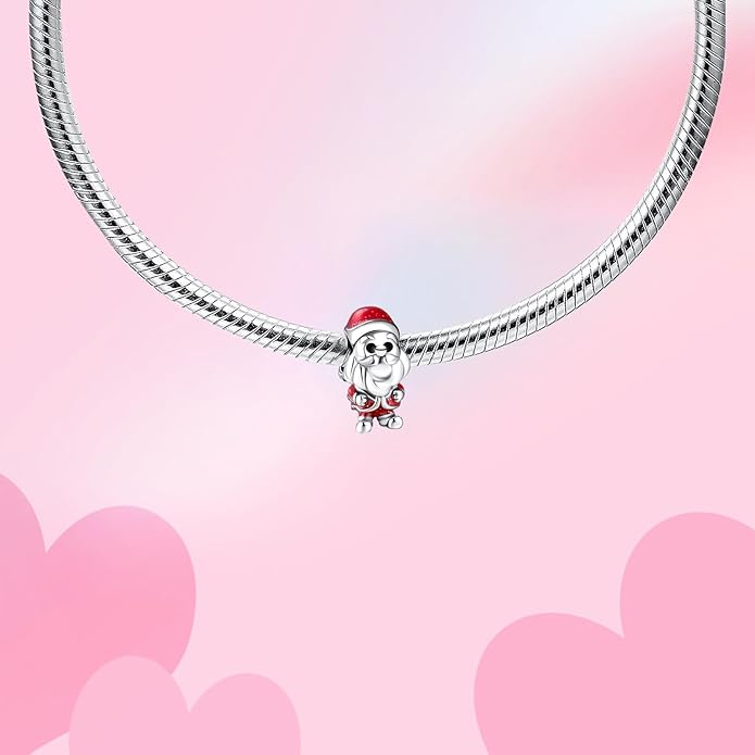 Bible Family Mom Wife Love Heart Dangle Charm 925 Sterling Silver Charms fits Bracelets and Necklace Pendant Bead Charms Jewelry Present for Women Family Friends