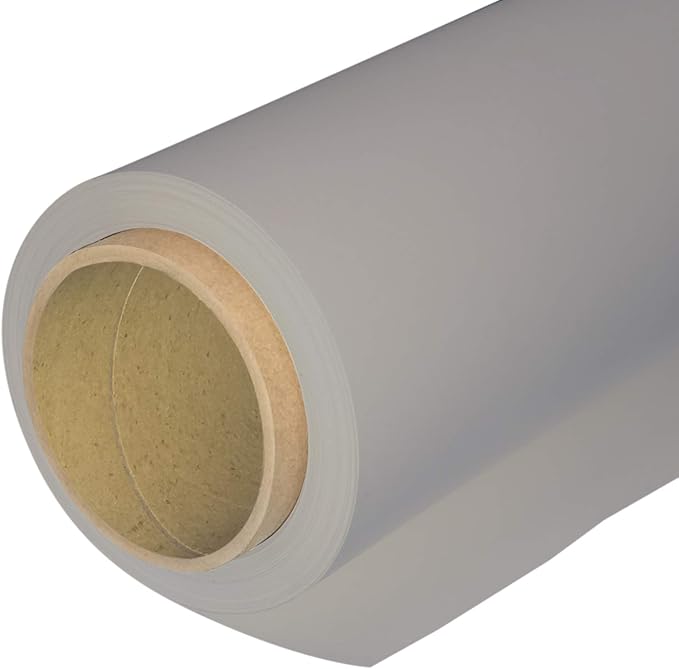 Huamei Seamless Photography Background Paper, Photo Backdrop Paper 8.9 x 36 Feet / 2.72 x 11 Meters, 21 Pursuit Grey (272121)