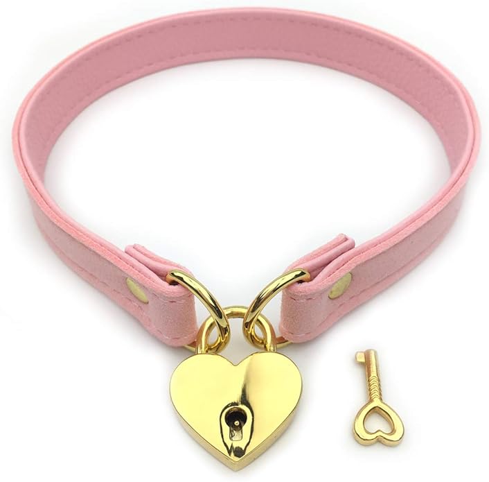 Succuba Padlock Collar Necklace Lolita Collar Cat Kitty Velvet Necklace