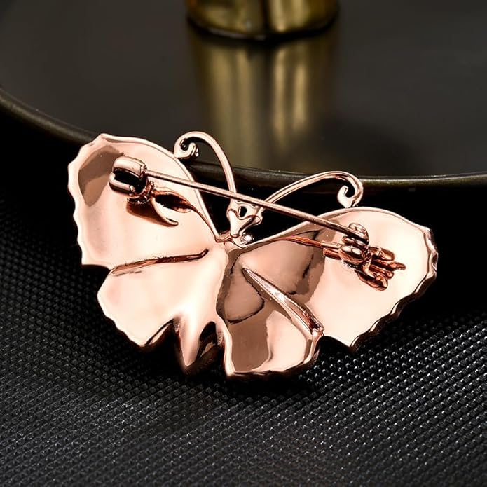 Animal Brooch for Women Girls Rhinestone Animal Brooch Lapel Pin Jewelry Gift for Mom Wife