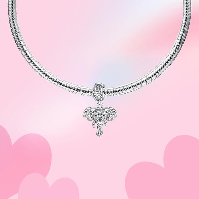 Bible Family Mom Wife Love Heart Dangle Charm 925 Sterling Silver Charms fits Bracelets and Necklace Pendant Bead Charms Jewelry Present for Women Family Friends