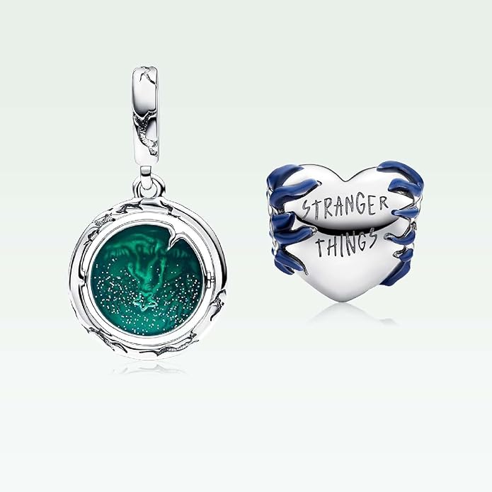 Cute Fashion Heart Charms,S925 Sterling Silver Charm,Bead for Bracelets and Necklaces,For Women Jewelry Present