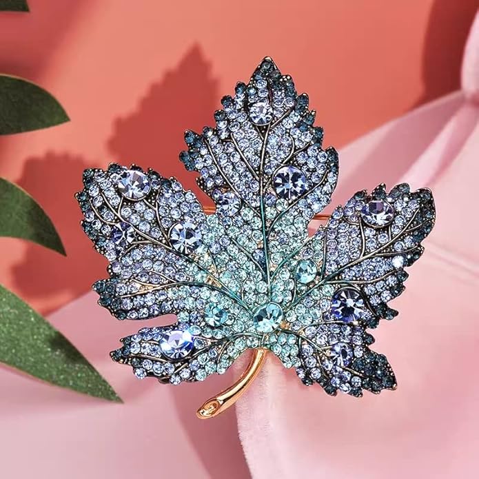 Brooch Pins For Women Fashion, Flower Brooches Jewelry For Women Floral Series Brooches And Pins Designer Lady's Costume