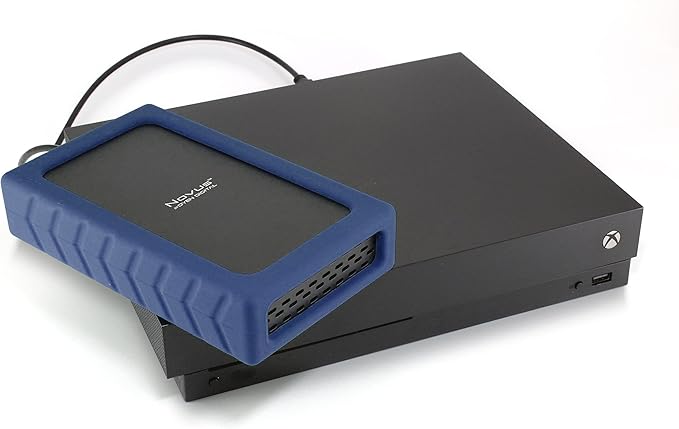 Oyen Digital Novus 12TB External USB-C Rugged Gaming Hard Drive for Xbox One/X/S