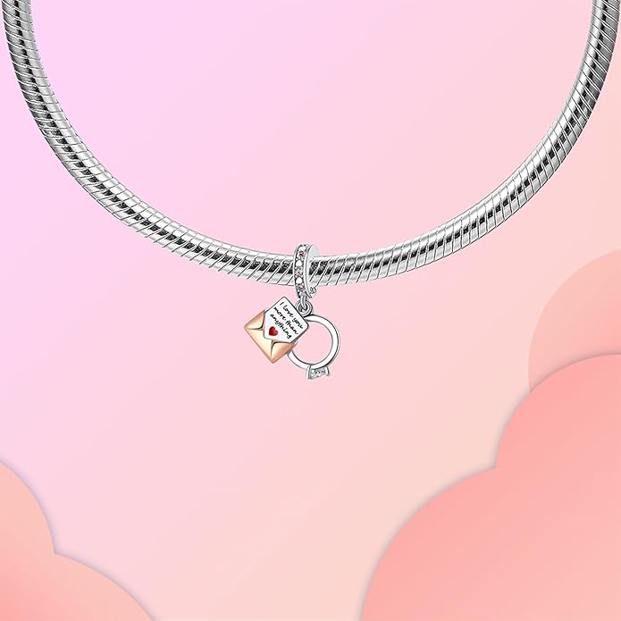 925 Sterling Silver Charms for Bracelets and Necklaces Charms for Women Fashion Jewelry for Women Friend and Mother