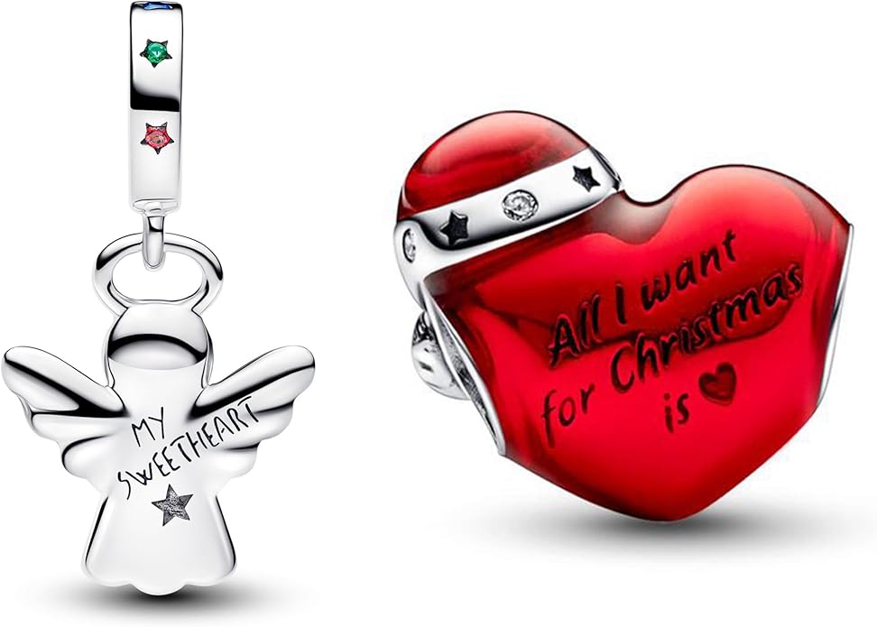 Fashion Charms Compatible for Bracelets,S925 Sterling Silver Charms,For Women Jewelry Present