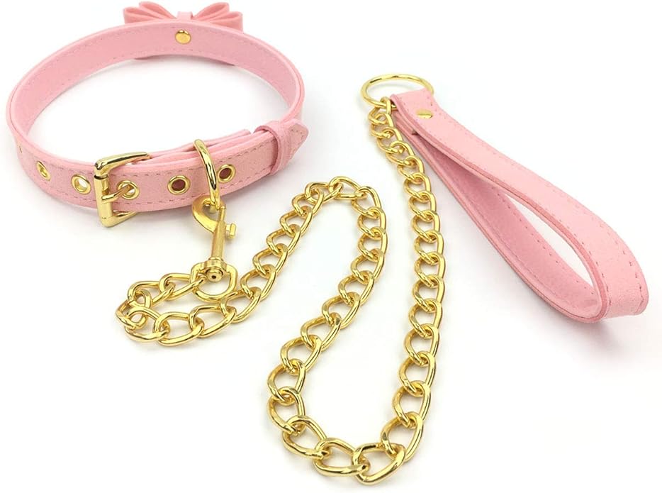 Bell Choker Collar Necklace Lolita Bow Collar Cat Kitty Velvet Necklace