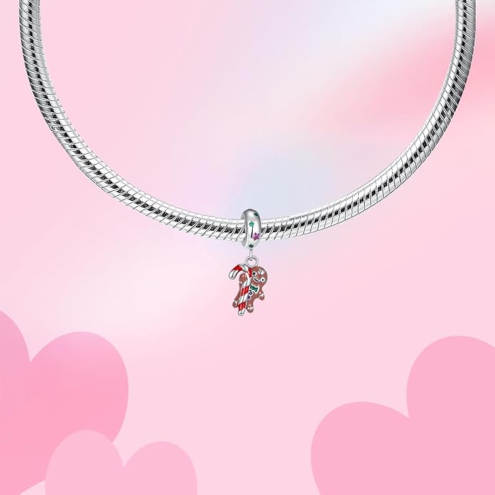 Bible Family Mom Wife Love Heart Dangle Charm 925 Sterling Silver Charms fits Bracelets and Necklace Pendant Bead Charms Jewelry Present for Women Family Friends
