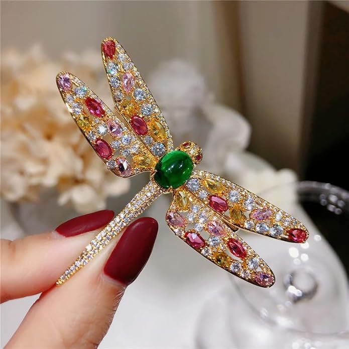 Animal Brooch for Women Girls Rhinestone Animal Brooch Lapel Pin Jewelry Gift for Mom Wife
