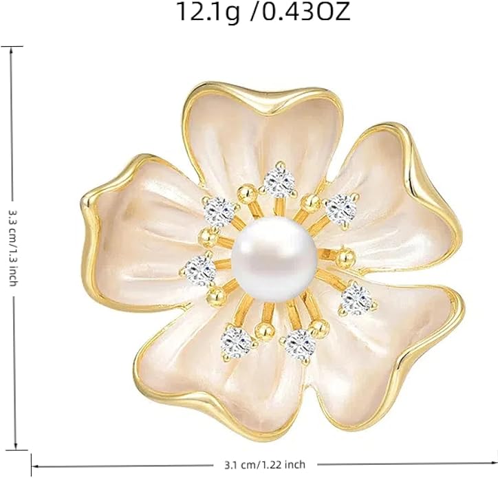 SYWDUDUCLT Fashion Elegant Brooches for Women Brooch, Suitable For Party And Daily Wear On Many Occasions