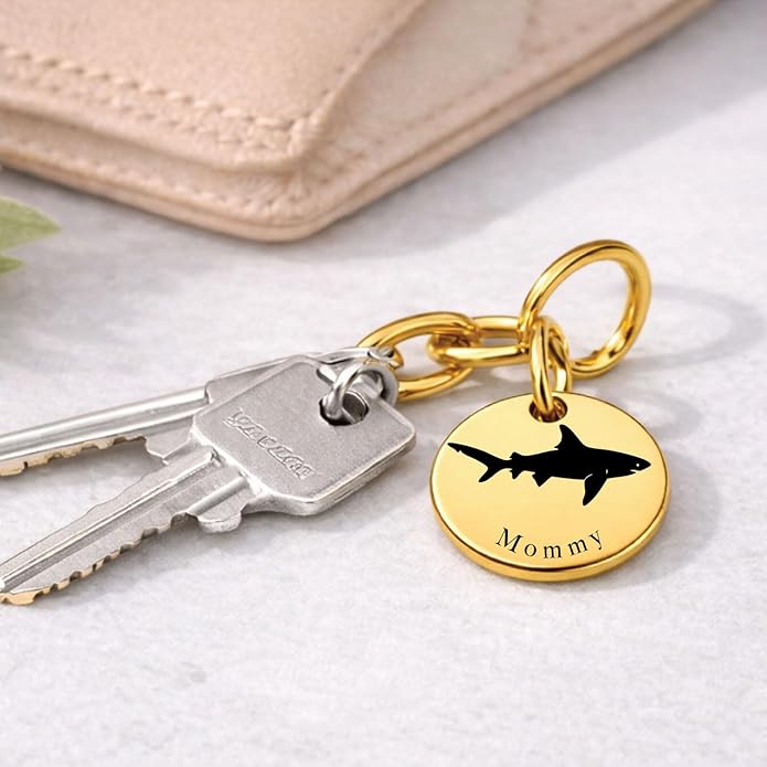 SM Design Mama Animal Charm Set – Set of 4 Stainless Steel Charms – Motherhood & Family Keepsake Jewelry Charmss
