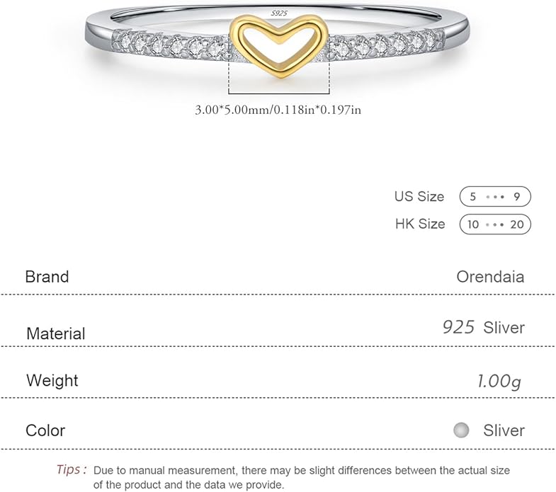 S925 Sterling Silver Infinity & Heart Pavé Ring for Women – Minimalist Twist Design, Everyday Stackable CZ Band, Casual Chic Jewelry