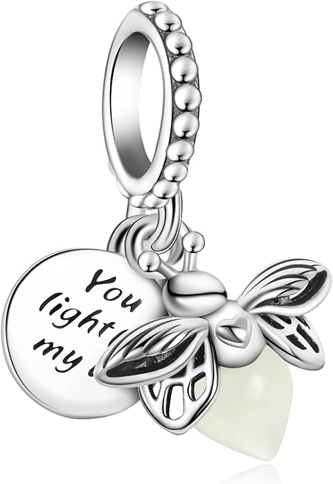 MITSOKU 925 Sterling Silver Charms for Bracelets Necklaces Animal prototype Pendant Safety Chain Dangle Pendants Beads Christmas Day Charms Jewelry Gift for Women
