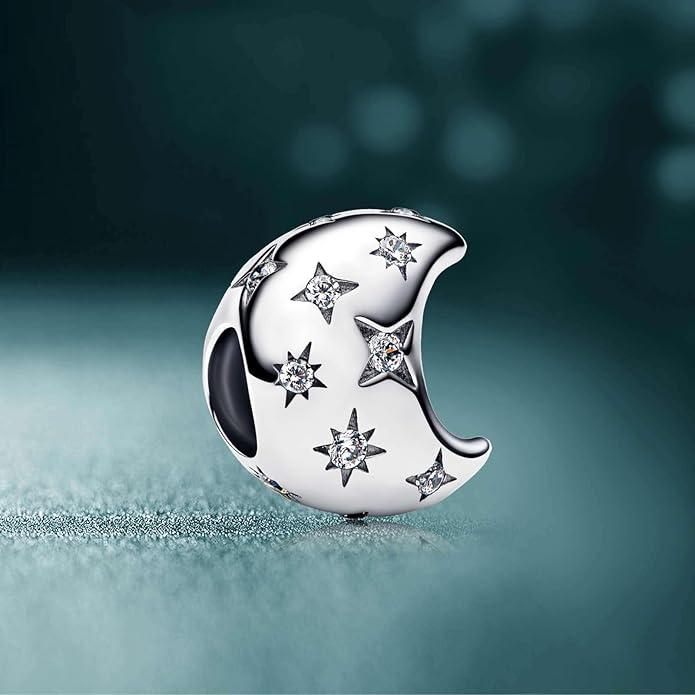 Cute Fashion Heart Charms,S925 Sterling Silver Charm,Bead for Bracelets and Necklaces,For Women Jewelry Present
