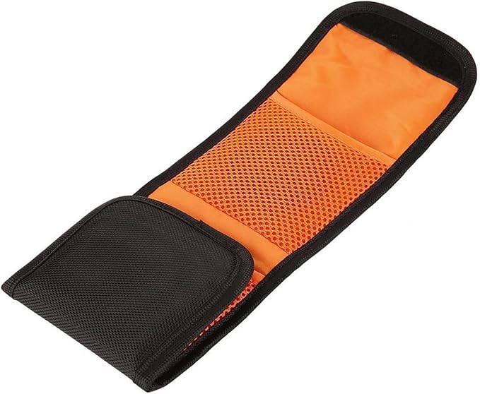 RLECS 3 Pocket Camera Lens Filter Carrying Case Traveling/Studio/Mountaineering Photography Universal Storage Sleeve for Storing 25mm-77mm Diameter UV Lenses CPL Polarizers ND Light Reduction