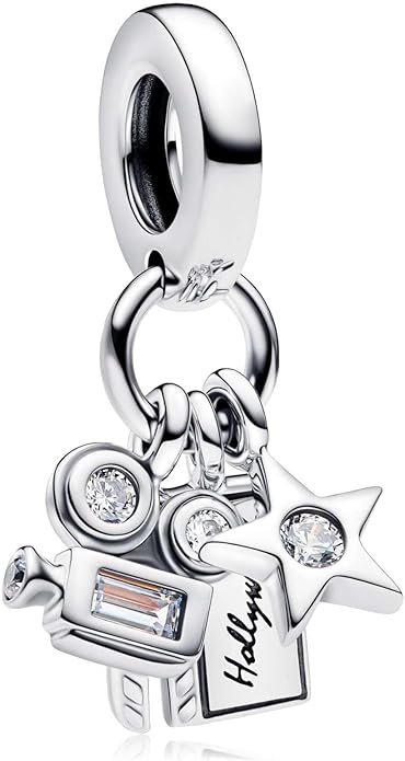 Cute Fashion Heart Charms,S925 Sterling Silver Charm,Bead for Bracelets and Necklaces,For Women Jewelry Present