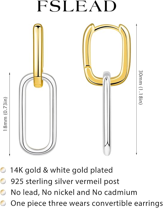 14K Gold Earring Cross Waterdrop Butterfly Heart Knot Earrings for Women Gold Silver Cross Leverback Drop Gold Silver Teardrop Hoop Dangle Earring White Gold Dangle Drop Earring