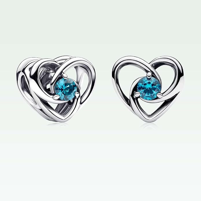 Family Mom Heart Charms 925 Sterling Silver Bead for Bracelets and Necklaces For Women Jewelry Present