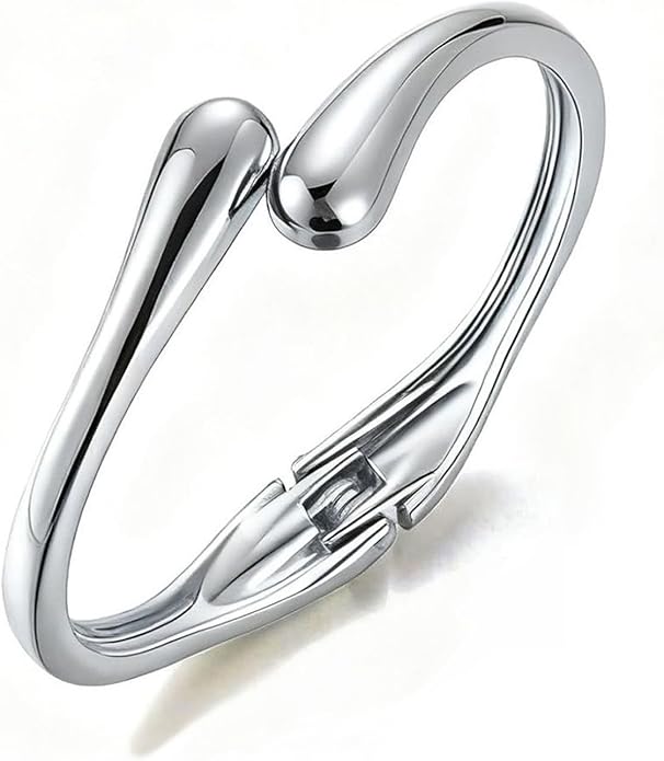 Gold Bangle Bracelets for Women Teens Trendy Chunky Adjustable Twist Cuff Bracelet Jewelry Gifts