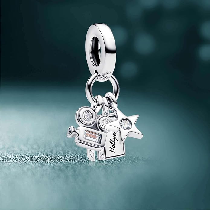 Cute Fashion Heart Charms,S925 Sterling Silver Charm,Bead for Bracelets and Necklaces,For Women Jewelry Present