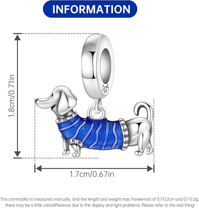 Cute Panda Animal 925 Sterling Silver Charms for Bracelets and Necklace Dangle Pendants Butterfly Elephant Dog Bead Jewelry Present for Women Family Friends