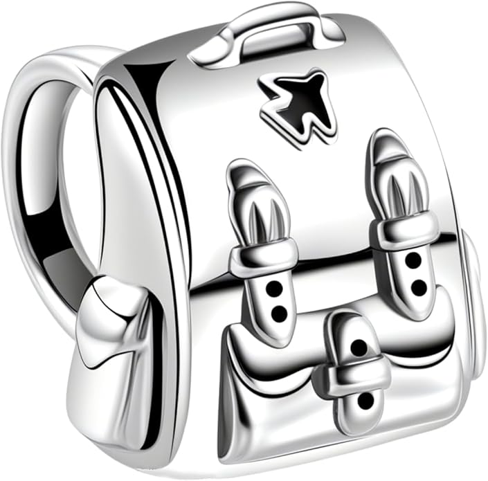 Bible Family Mom Wife Love Heart Dangle Charm 925 Sterling Silver Charms fits Bracelets and Necklace Pendant Bead Charms Jewelry Present for Women Family Friends