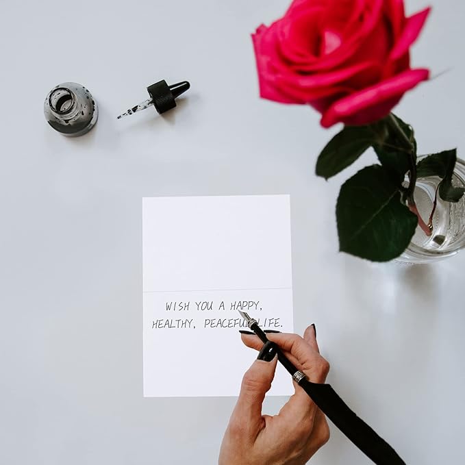Place Cards for Table Setting - 50 Pcs White Blank Tent Place Cards for Weddings, Name Tents Placecards 3.7" x 2.48"(folded)