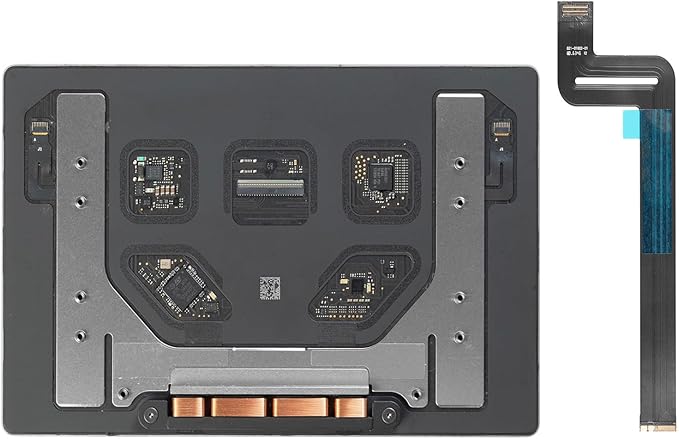 HAWSON A1708 Trackpad Replacement for MacBook Pro Retina 13" A1708 Trackpad Touchpad with Flex Cable 2016-2017 (Space Gray)