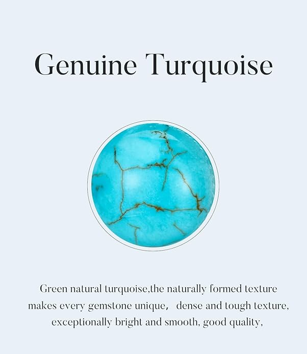 Boho Style Genuine Turquoise Earrings for Women 925 Sterling Silver Star Teardrop Gemstone Southwest Native Amerian Earring Jewelry for Her