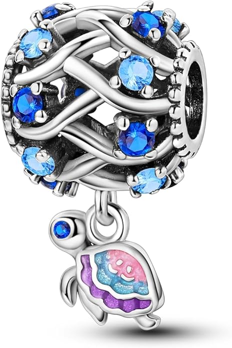 NARMO S925 Sterling Silver Charms Hamsa Charm for Pandora Bracelets Cross Charms for Bracelets Perfume High Heels Dangle Charms Silver Charms for Women
