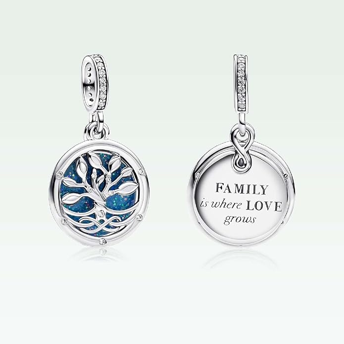 Cute Fashion Heart Charms,S925 Sterling Silver Charm,Bead for Bracelets and Necklaces,For Women Jewelry Present