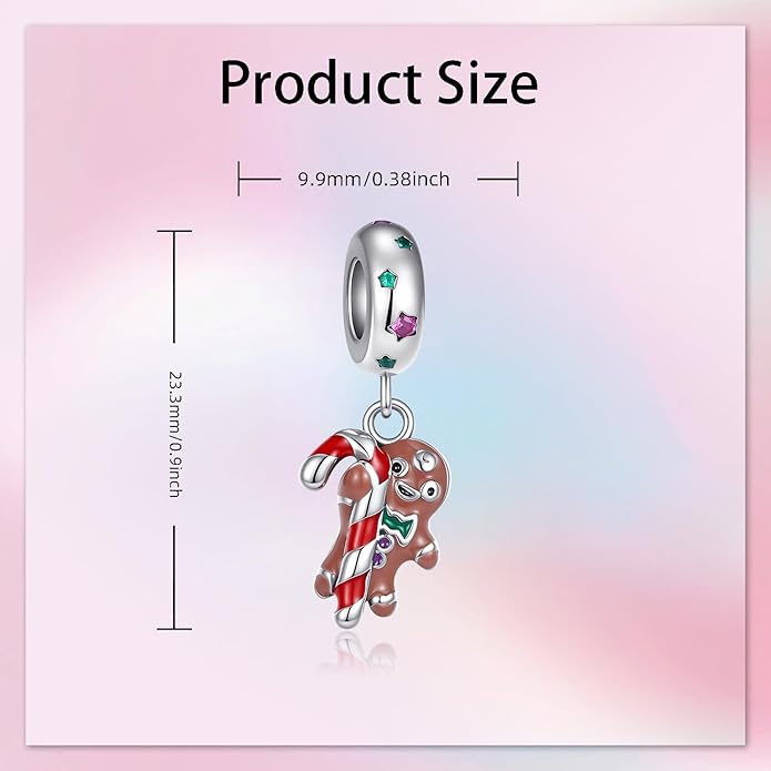 Bible Family Mom Wife Love Heart Dangle Charm 925 Sterling Silver Charms fits Bracelets and Necklace Pendant Bead Charms Jewelry Present for Women Family Friends