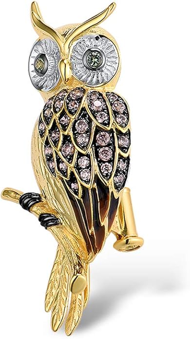 Santuzza 925 Sterling Silver Enamel Brooch Pin for Women