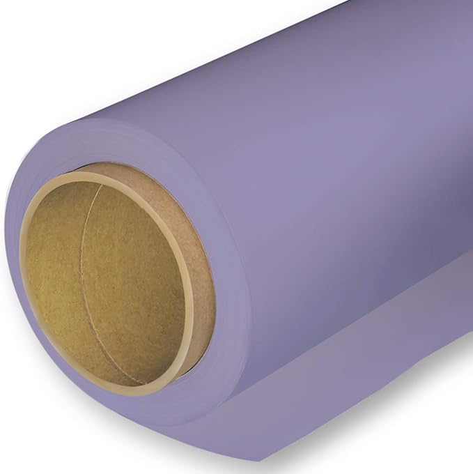 Huamei Seamless Photography Background Paper, Photo Backdrop Paper 8.9 x 36 Feet / 2.72 x 11 Meters 272129 (Thistle)