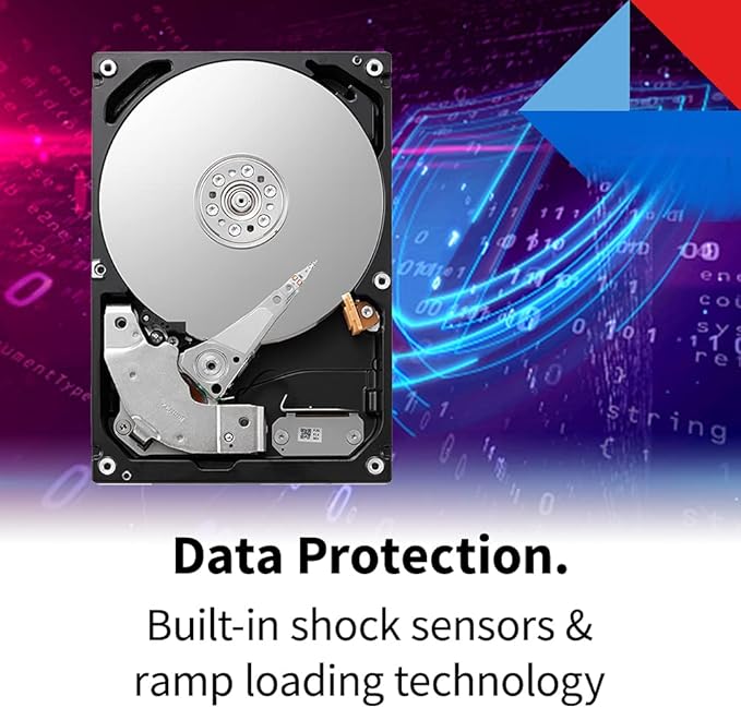 Toshiba X300 6TB Performance & Gaming 3.5-Inch Internal Hard Drive – CMR SATA 6 GB/s 7200 RPM 512 MB Cache - HDWR760XZSTA